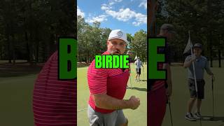 Must make BIRDIE to Save the Team! 😳⛳️