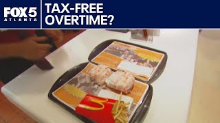 Some overtime would be exempt from Georgia taxes | FOX 5 News