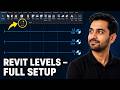 Revit Levels EXPLAINED | Why Most Beginners Get This Wrong | How to Create Levels in Revit #revit
