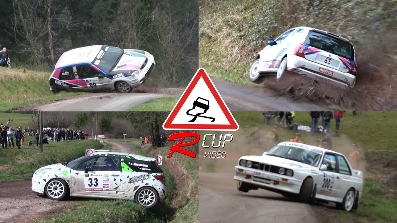 Rallye de printemps 2025 | Crashs & Mistakes | by Rcup Vidéo