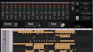 Drum And Bass Loop Samples Beat Maker software screenshot 4