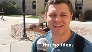 K-State Libraries | Man on the Street