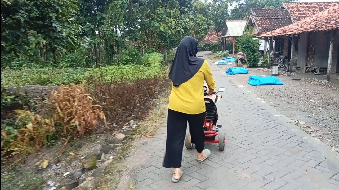 JOGING PAGI KARO MIKIR MENU BUKO NGKO SORE GAES