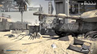 COD: Ghosts extreme camping