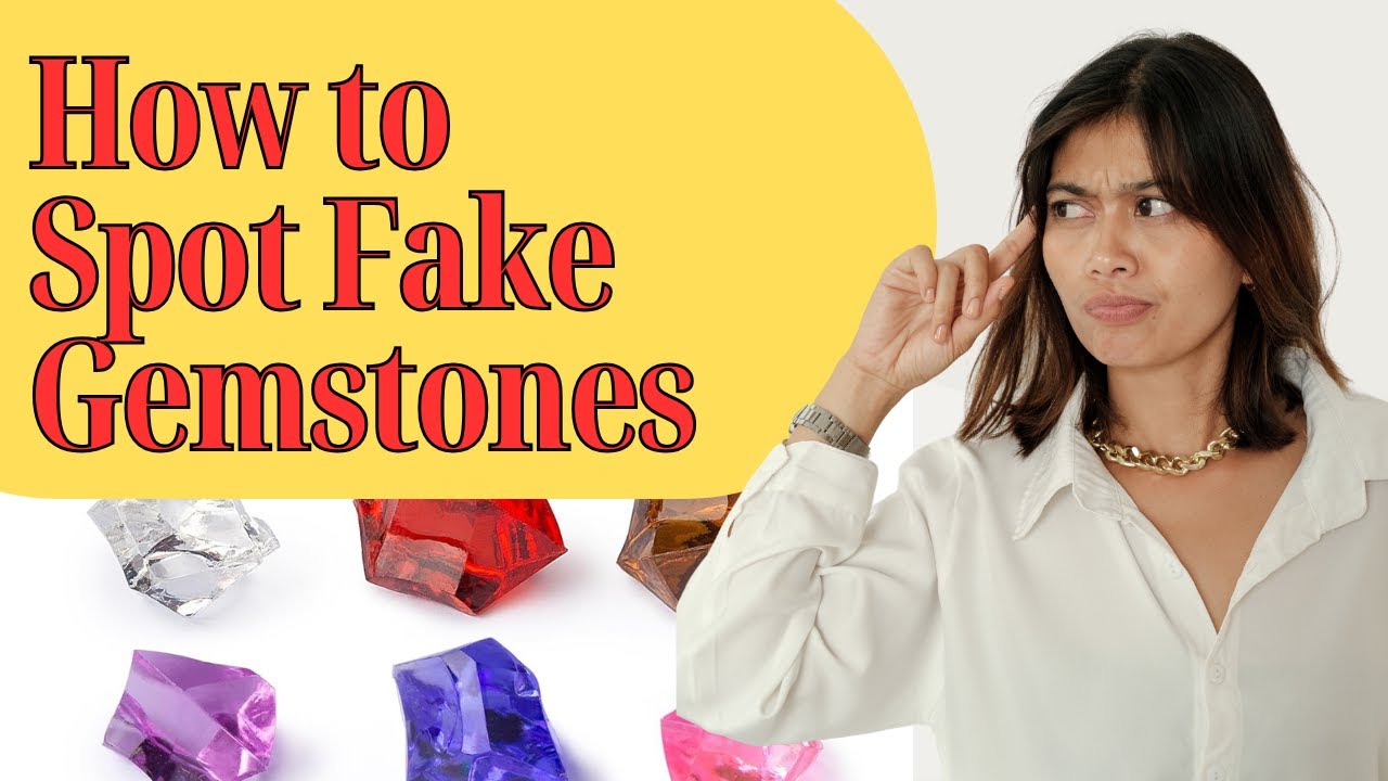 How to Spot Fake Gemstones