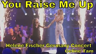 Celine Tam 譚芷昀 Duet with Helene Fischer You Raise Me Up Resimi