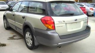 2005 Subaru Outback 2.5i