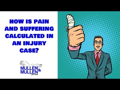 Video: Ar skausmas ir kančia yra kompensacinė žala?