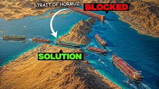 The $300 Shortcut inside the impossible canal to bypass the strait of Hormuz 