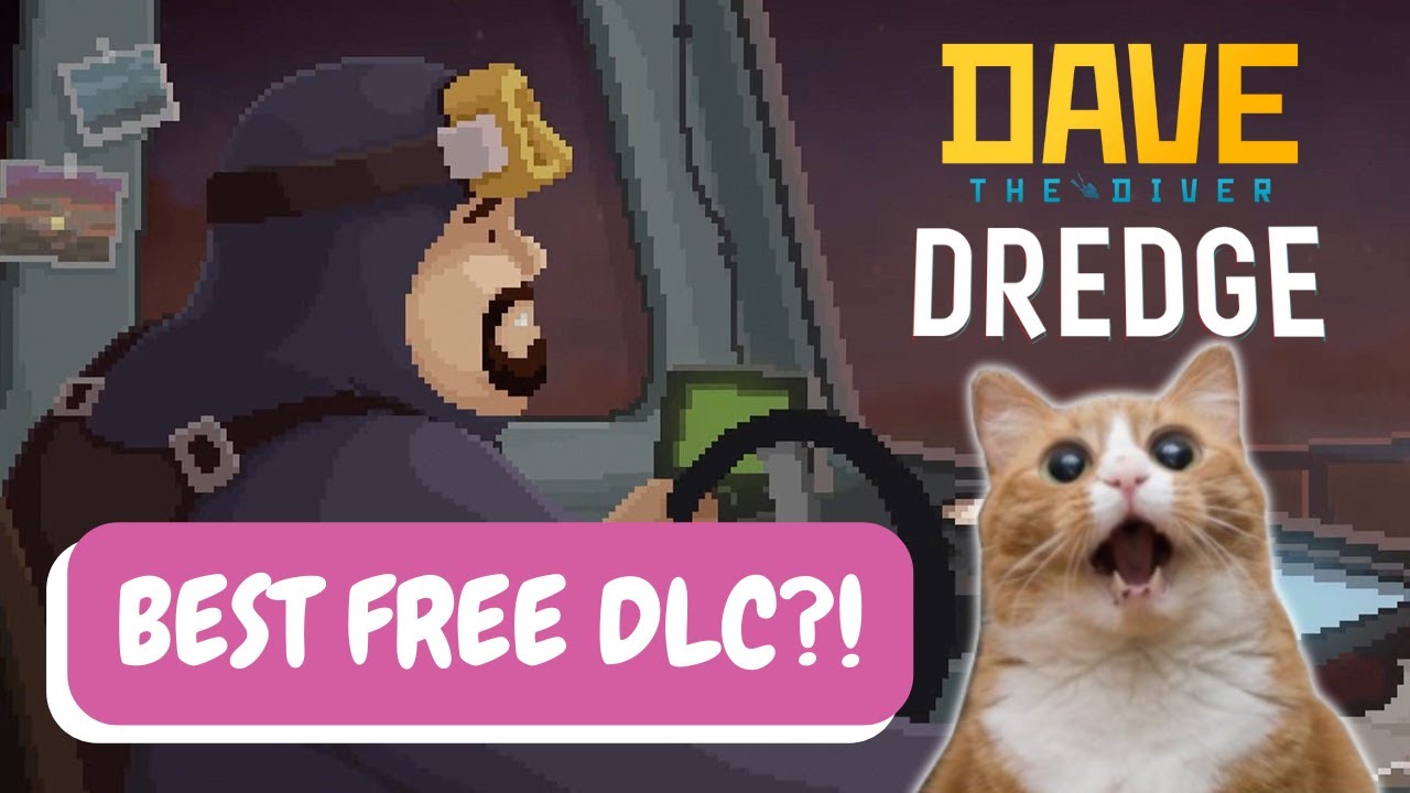 DAVE THE DIVER on X: DAVE THE DIVER X DREDGE crossover is out NOW! 🤿X⚓  FREE DLC is NOW available on both Steam & Nintendo Switch™ 🖥️🕹️ Join the  celebration with Dave