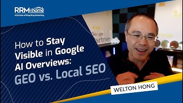 How to Stay Visible in Google AI Overviews: GEO vs. Local SEO
