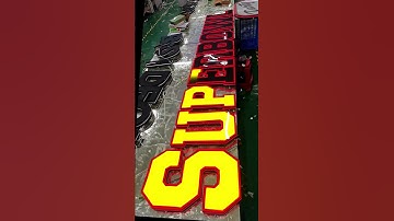 You can trust Made in China forever!✨  #signage #3dprinting #storesign #neon #automobile #3dprinter