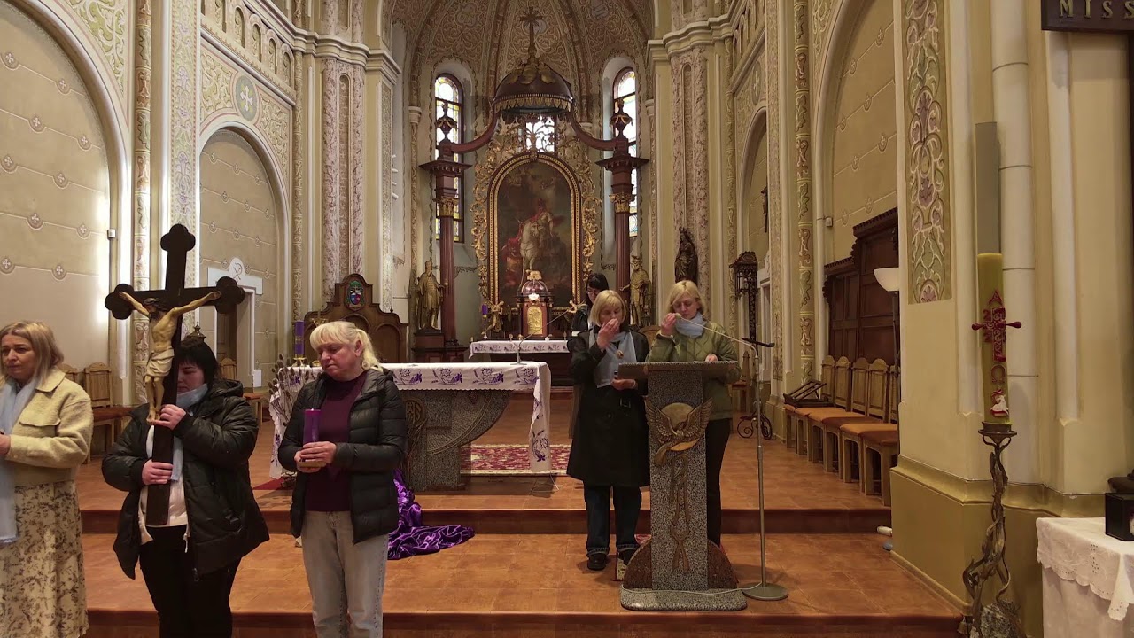 Хресна дорога. 8.03.2026 р.