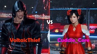 Tekken 8 | VoltaicThief646 (Jin) vs Cuddle_Core (Xiaoyu)