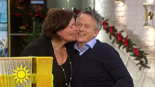 Jenny Strömstedt: Jag svimmar! Stor trissvinst till Happaranda! - Nyhetsmorgon (TV4)