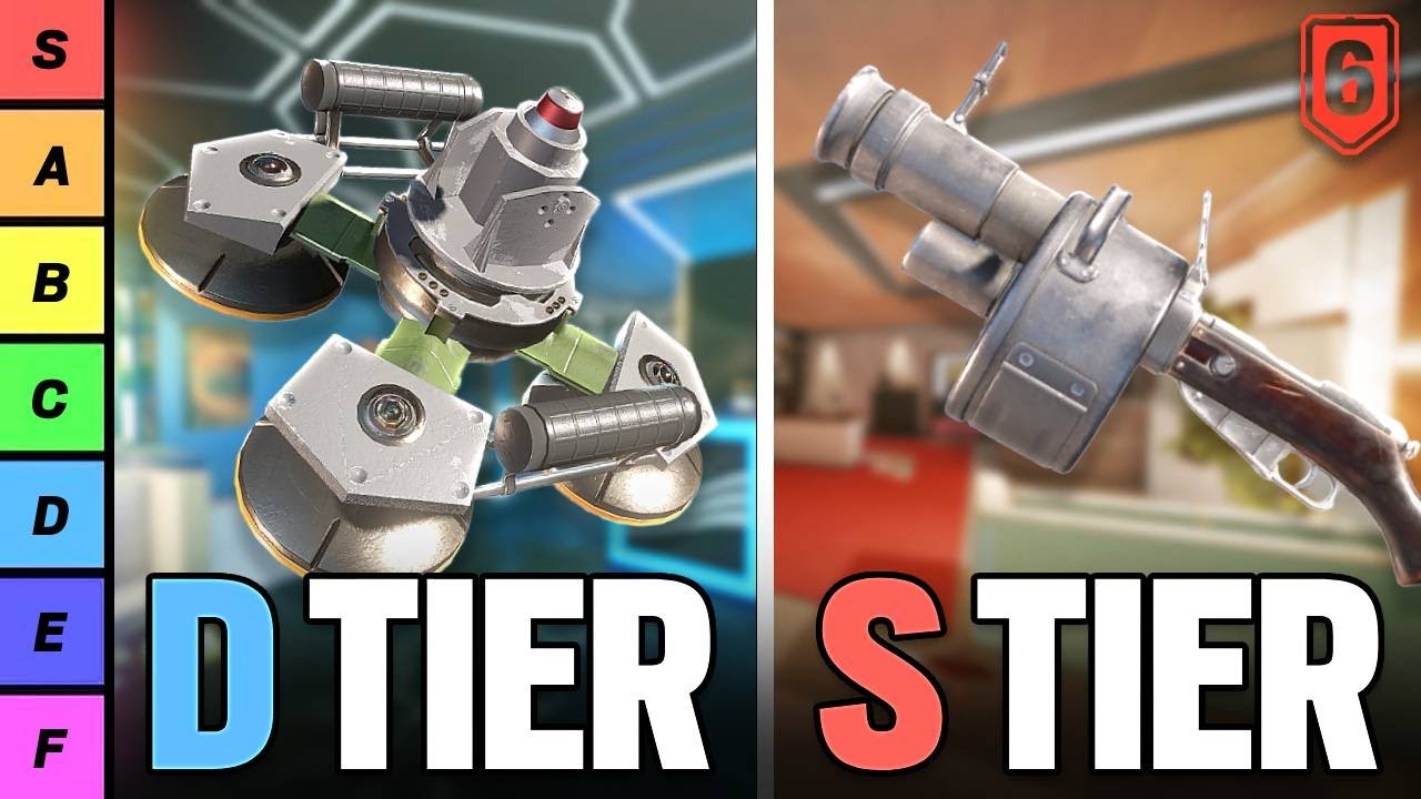A Pro’s Guide to EVERY Gadget in R6 Siege! - YouTube