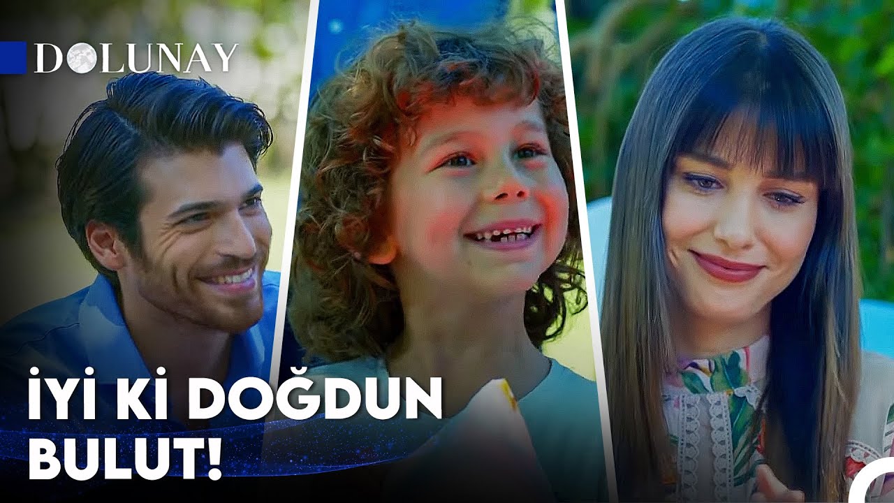 Ailecek Bulut'un Doğum Günü Partisindeyiz - Dolunay