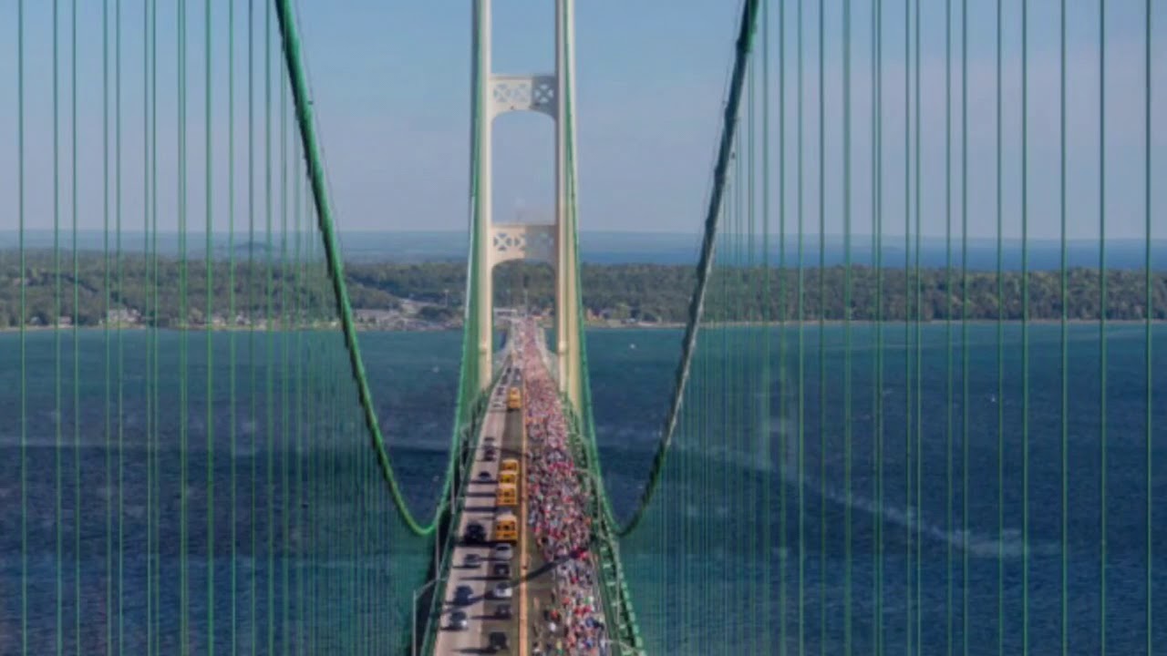 How to Pronounce Mackinac Bridge YouTube
