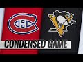 10/06/18 Condensed Game: Canadiens @ Penguins