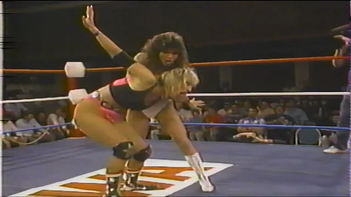 Superstar Susan Sexton champ vs Bambi for LPWA tit...