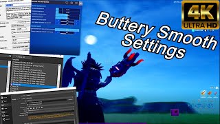 Buttery Smooth Fortnite Render and Recording Settings 240FPS + Fortnite Settings