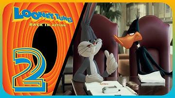 Looney Tunes: Back In Action Walkthrough (GC, PS2) (No Commentary) Part 2