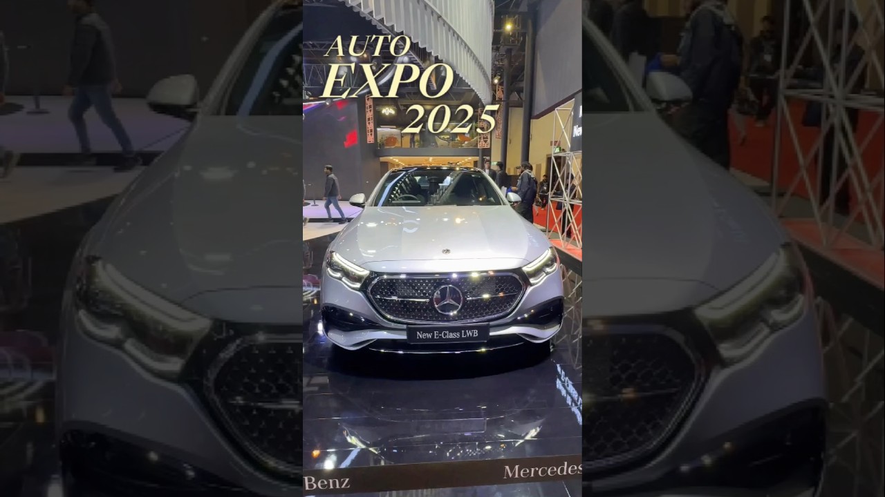 Auto Expo 2025 Highlights! 🚘 Cutting-edge cars & tech in India’s biggest auto show! 