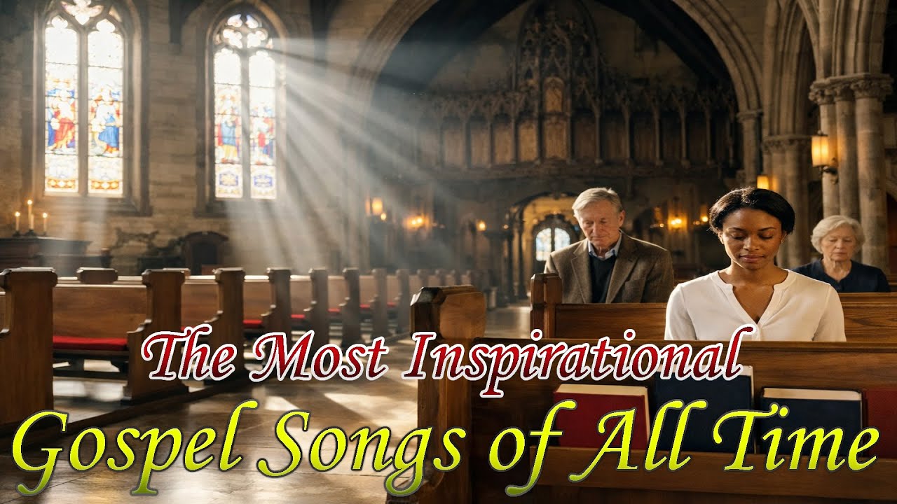 The Most Inspirational Gospel Songs of All Time