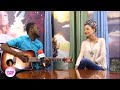 Capture de la vidéo Atis Constant & Fatima Nan Fatima Show - Tele Eclair