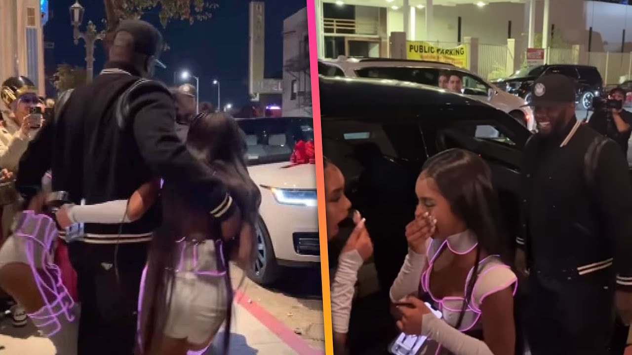 Diddy Gifts His Twins, Twin Range Rovers For Their Sweet 16 [VIDEO]