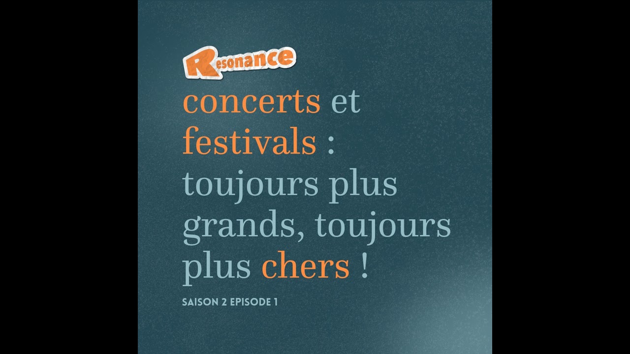 Concert et festivals : toujours plus grands, toujours plus chers !