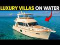 Top 7 ‘BULLETPROOF’ Luxury Trawlers That Feel Like Floating Mansions