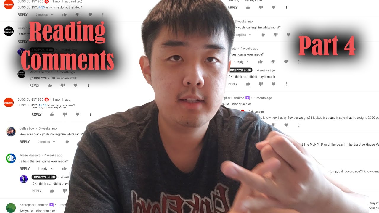 Reading Fan Comments Part 4 (IM NOW 22 HOORAY!!!) - YouTube