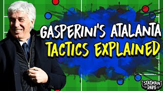 Atalanta’s Tactics Under Gian Piero Gasperini