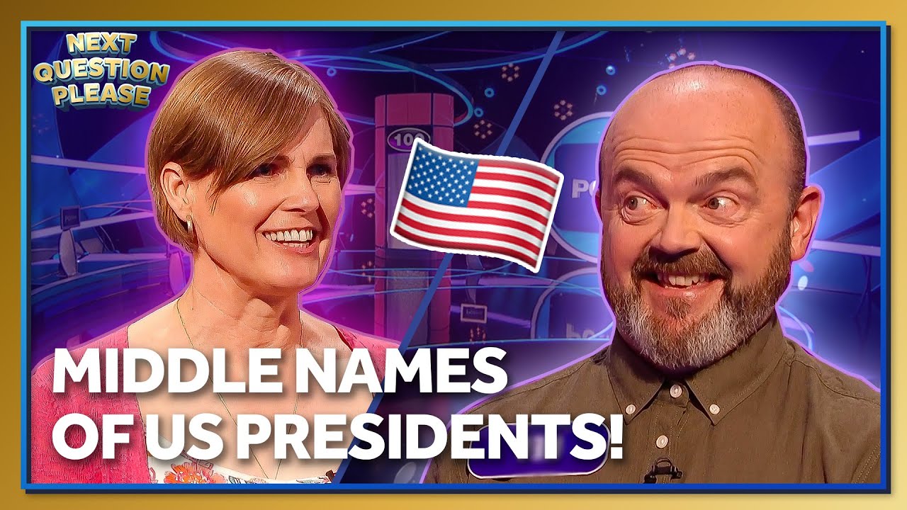 US Presidents Quiz! Do You Know Their Middle Names? | Pointless | S22 EP44 | Full Episode