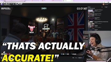 Wolfabelle Reacts To James Randall Being A Cop! | NoPixel RP