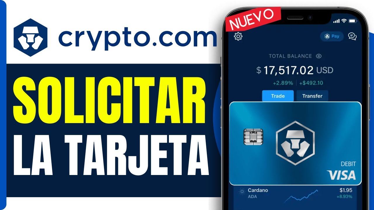 Como Solicitar La Tarjeta De Crypto.Com ( En 2026 ) - YouTube