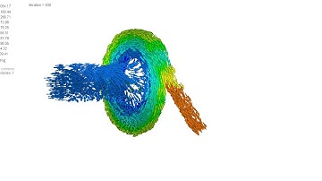 Centrifugal Pump CFD - Solidworks