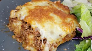 ¿No sabes que Cocinar Hoy? prepara Pastel de Papa con Carne Molida! ¡Buenísimo!