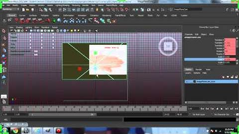 Maya 2012 Modeling Cameras Part 2