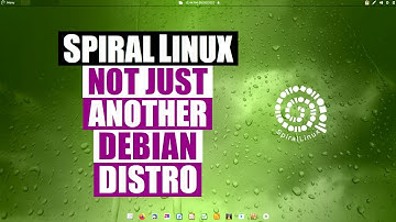 My First Look At SpiralLinux (From the Creator of GeckoLinux)