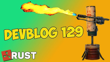 Rust Devblog 129 / Дневник разработчиков 129 (29.09.2016)