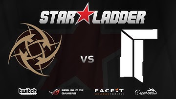 Ninjas in Pyjamas vs Titan - de_inferno (Starseries XII)