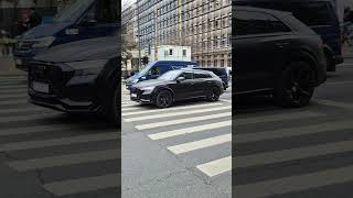 Audi RSQ8 Traffic Spotted #Shorts