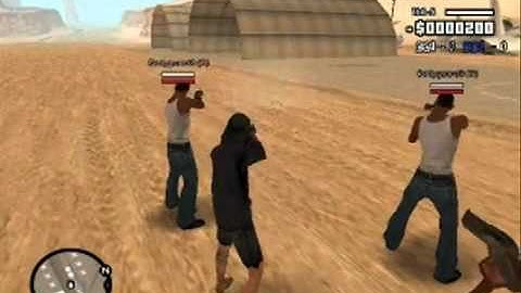 RakSampClient Gta San Andreas Multiplayer 0.3e BOTS!