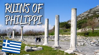 Archaeological Site of Philippi - UNESCO World Heritage Site