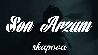 Skapova - Son Arzum