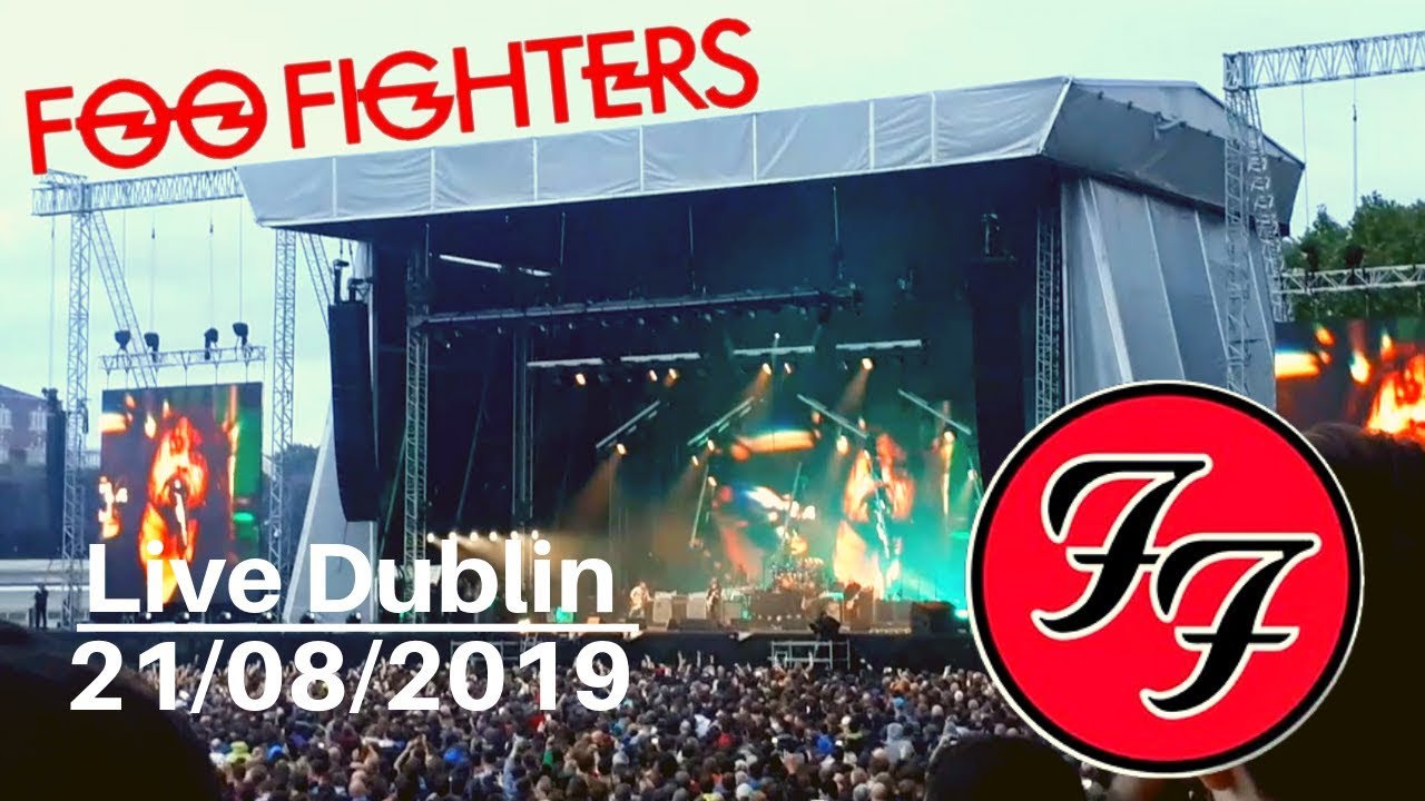 foo fighters tour ireland