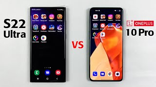 Samsung Galaxy S22 Ultra vs OnePlus 10 Pro SPEED TEST - Exynos 2200 vs Snapdragon 8 Gen 1๐ฅ