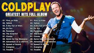 Coldplay Greatest Hits Full Album - Best of Coldplay 2026 - Live Concert Setlist - 1 Hour Experience